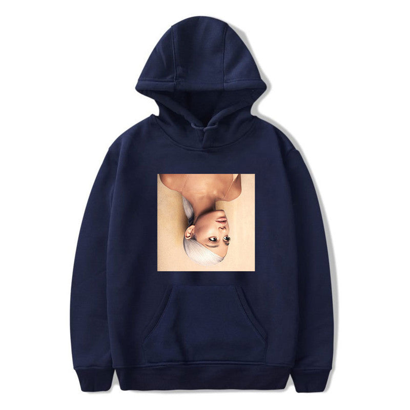 Sudadera con capucha de Ariana Grande para hombre y mujer