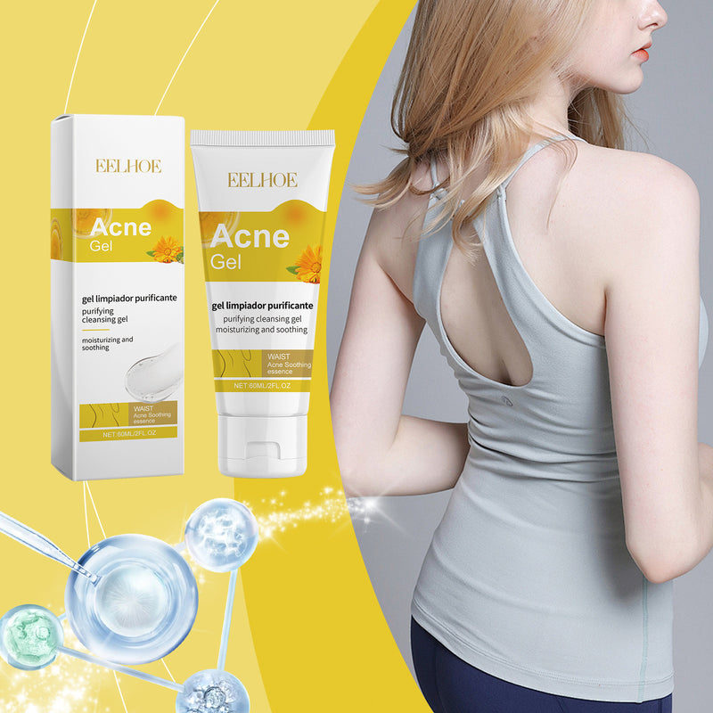 Waist Acne Gel Skin Cleansing