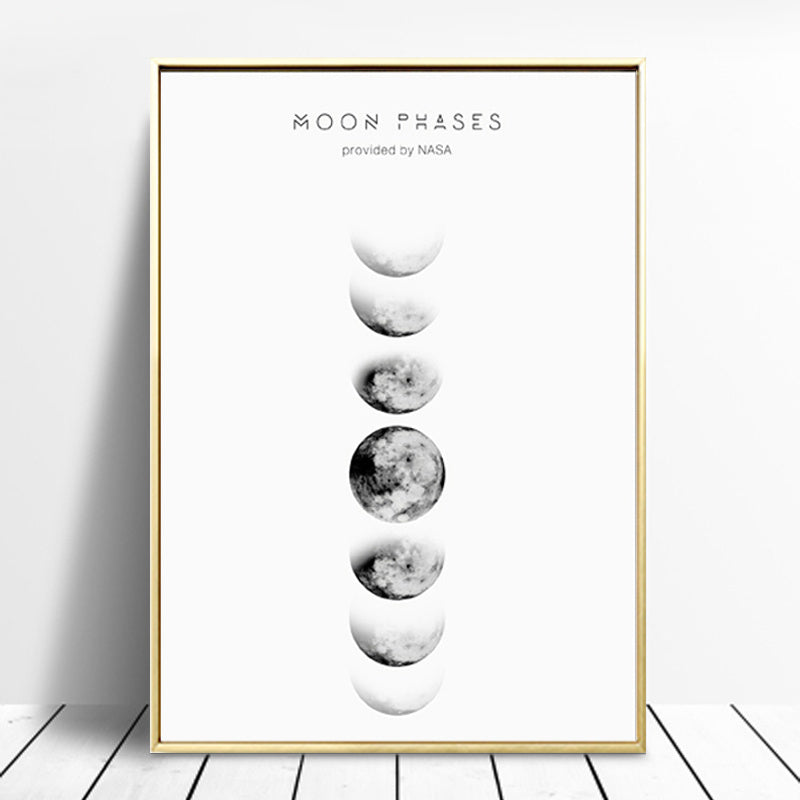 Eclipse personality modern simple hanging painting