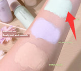 Prebase de maquillaje HISYI Silky Clear, prebase de maquillaje iluminadora, no es fácil de maquillar.