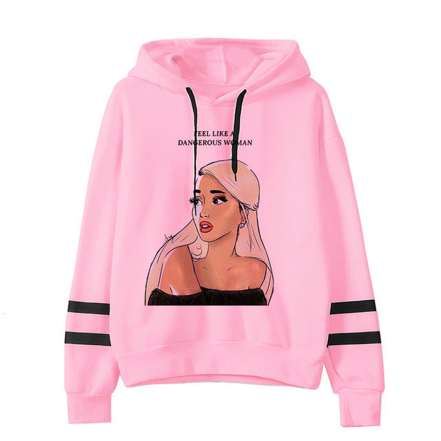 Sudadera de Ariana Grande