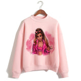 Ropa de sudadera de Ariana Grande 