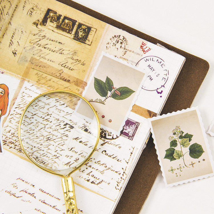 Mo Ink Cartridge Pack Stickers Plant Atlas