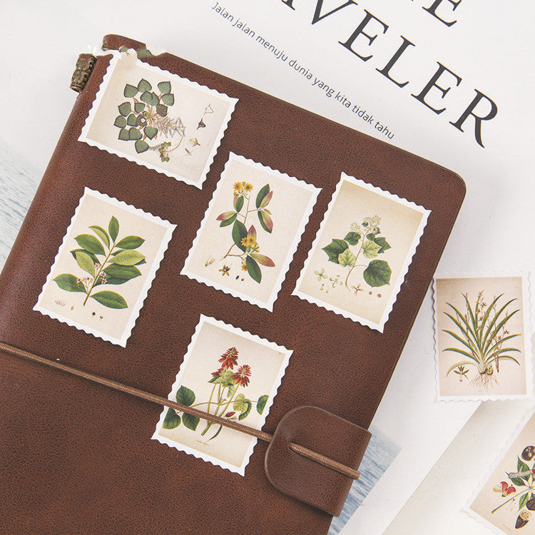 Mo Ink Cartridge Pack Stickers Plant Atlas