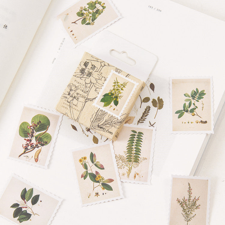 Mo Ink Cartridge Pack Stickers Plant Atlas