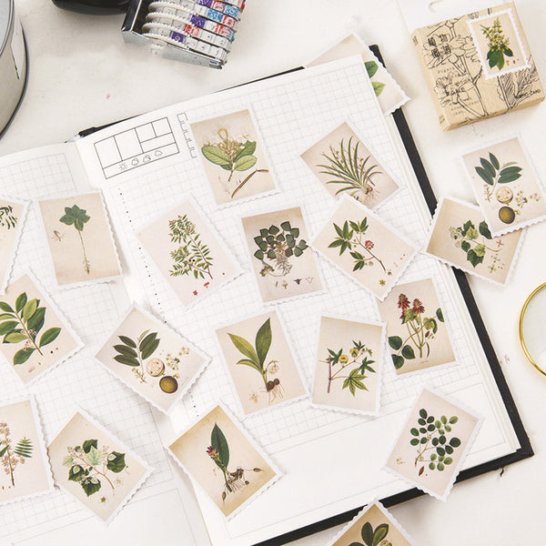 Mo Ink Cartridge Pack Stickers Plant Atlas
