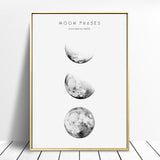 Eclipse personality modern simple hanging painting