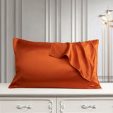 Funda de almohada de seda Funda de almohada de seda pura Funda de almohada de seda real Funda de almohada de seda natural