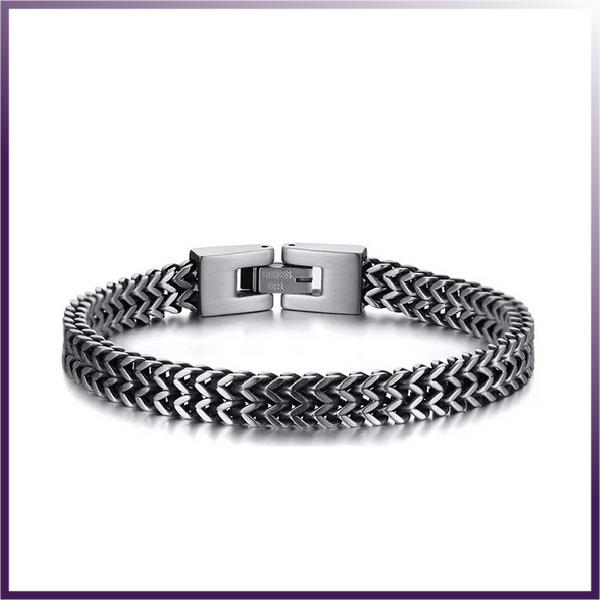Pulsera de acero inoxidable para todos