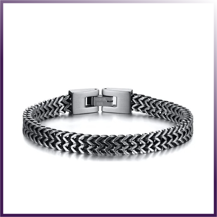 Pulsera de acero inoxidable para todos