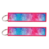 Moon Eclipse Weaving Mark Keychain Lanyard