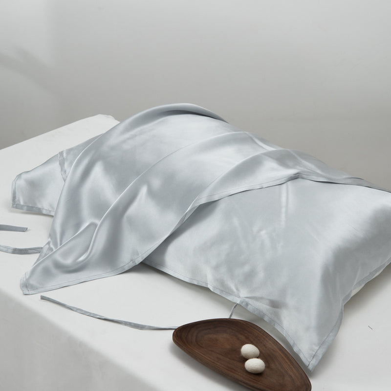 Funda de almohada de seda Funda de almohada de seda pesada