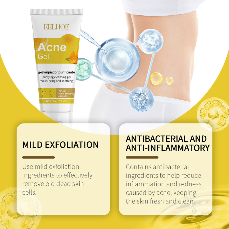 Waist Acne Gel Skin Cleansing