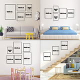Eclipse personality modern simple hanging painting
