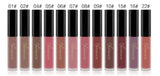 12-Color lip gloss set