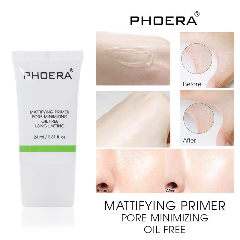 Prebase de maquillaje hidratante aislante de larga duración