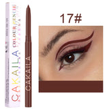 Women's Fashion Popular Eyeliner Gel Pencil