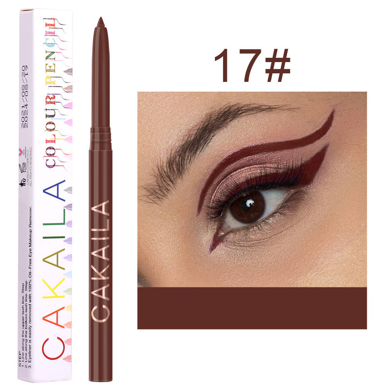 Women's Fashion Popular Eyeliner Gel Pencil