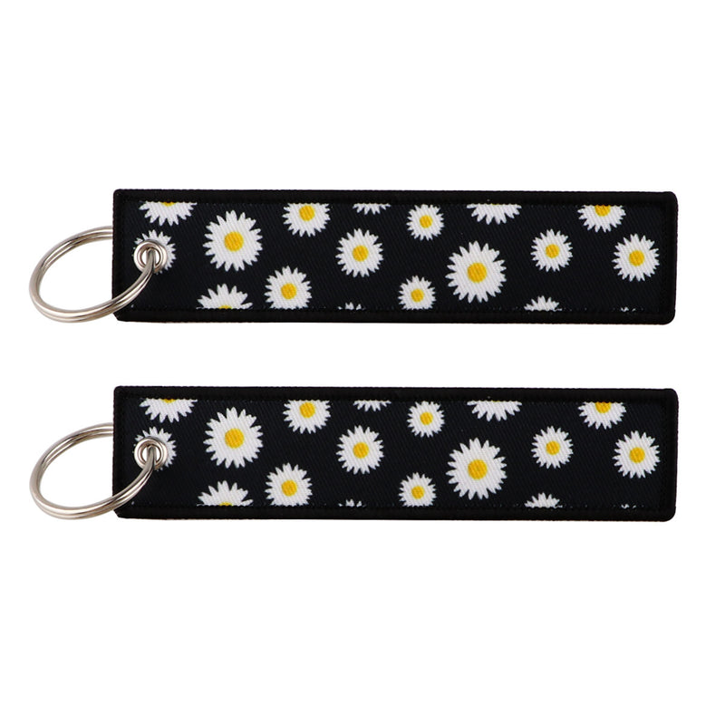 Moon Eclipse Weaving Mark Keychain Lanyard