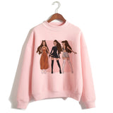 Ropa de sudadera de Ariana Grande 