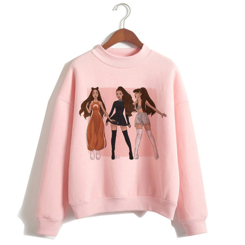 Ropa de sudadera de Ariana Grande 