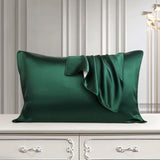 Funda de almohada de seda Funda de almohada de seda pura Funda de almohada de seda real Funda de almohada de seda natural