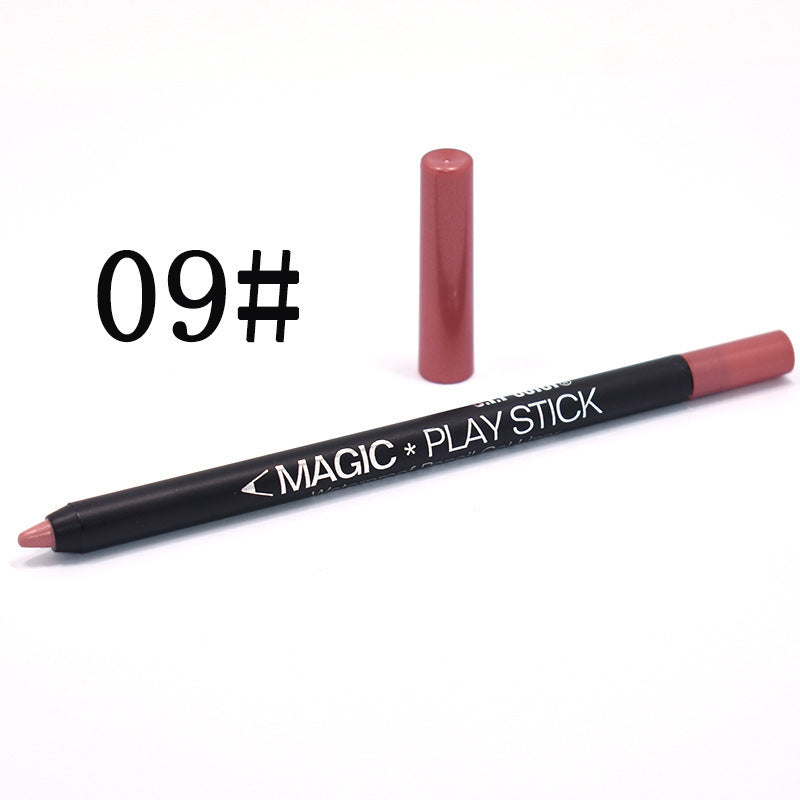 12 Color Eyeliner Pencil Pearl Eyes Lying Silkworm