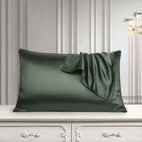 Funda de almohada de seda Funda de almohada de seda pura Funda de almohada de seda real Funda de almohada de seda natural