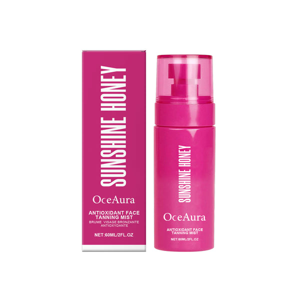 Bruma bronceadora facial antioxidante