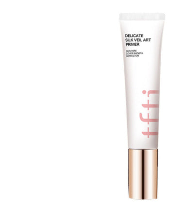 Primer de maquillaje, base de poros invisibles, corrector iluminador, crema Lazy Cream