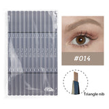 Ultra-fine Double-headed Eyeliner Eyebrow Pencil Rotatable