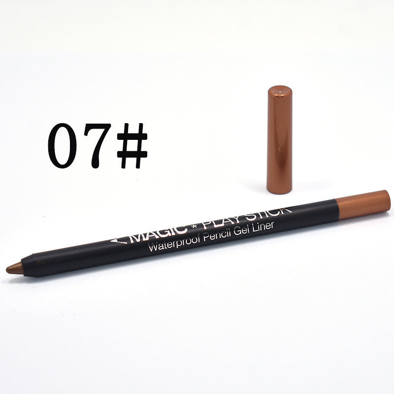 12 Color Eyeliner Pencil Pearl Eyes Lying Silkworm