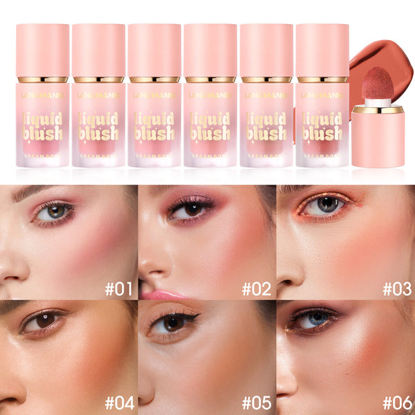 Liquid Blush Facial Makeup Repair