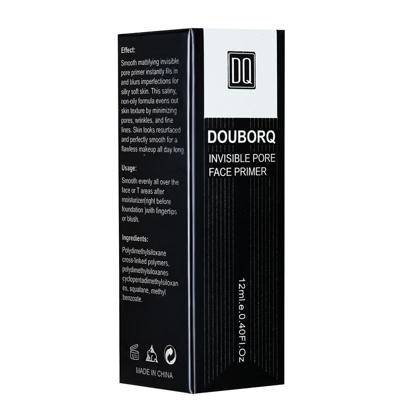 Prebase facial, prebase de maquillaje, base de maquillaje, crema de manteca de cerdo, corrector, protección aislante