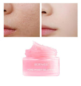 Primer de Poros Gel Crema Corrector Prebase de Maquillaje Invisible Hidratante Aislante