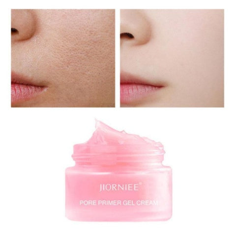 Primer de Poros Gel Crema Corrector Prebase de Maquillaje Invisible Hidratante Aislante