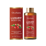 Aceite corporal de lujo