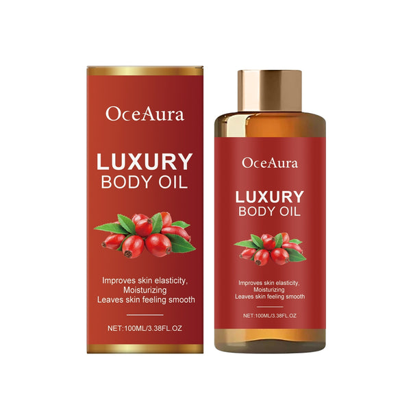 Aceite corporal de lujo