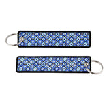 Moon Eclipse Weaving Mark Keychain Lanyard