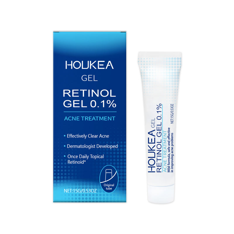 Gentle Cleansing Facial Acne Gel