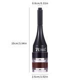 Multifunctional Waterproof Smooth Not Smudge Eyeliner Eyebrow Pencil
