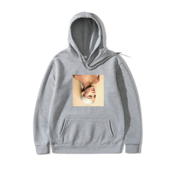 Sudadera con capucha de Ariana Grande para hombre y mujer