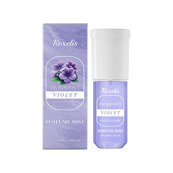 Bruma de perfume violeta