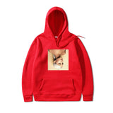 Sudadera con capucha de Ariana Grande para hombre y mujer