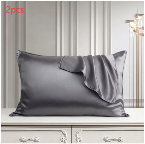 Funda de almohada de seda Funda de almohada de seda pura Funda de almohada de seda real Funda de almohada de seda natural