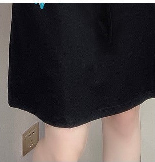 Vestido de mujer de seda morera