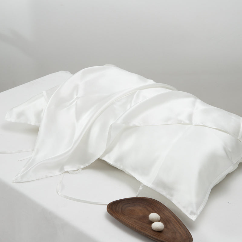Funda de almohada de seda Funda de almohada de seda pesada