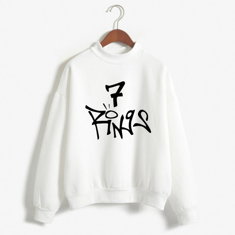 Sudadera con capucha, jersey, No Tears Left To Cry, Dios es una mujer, Ariana Grande, 7 Rings, sudadera para mujer, Seven Rings, Thank U Next