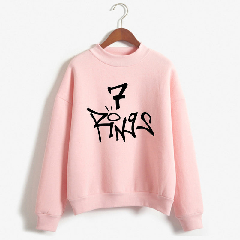 Sudadera con capucha, jersey, No Tears Left To Cry, Dios es una mujer, Ariana Grande, 7 Rings, sudadera para mujer, Seven Rings, Thank U Next