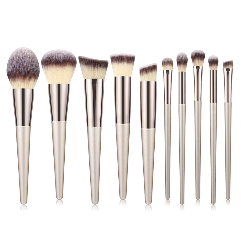 Blush Eyeshadow With Soft Bristles